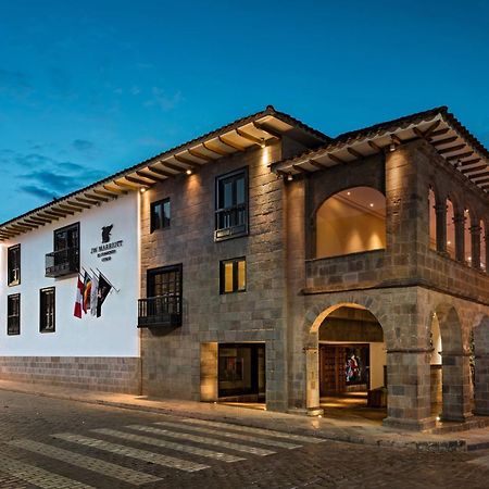 Jw Marriott El Convento Cusco Hotel Екстериор снимка