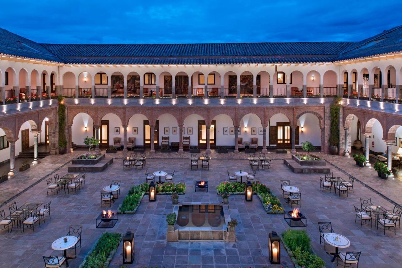 Jw Marriott El Convento Cusco Hotel Екстериор снимка