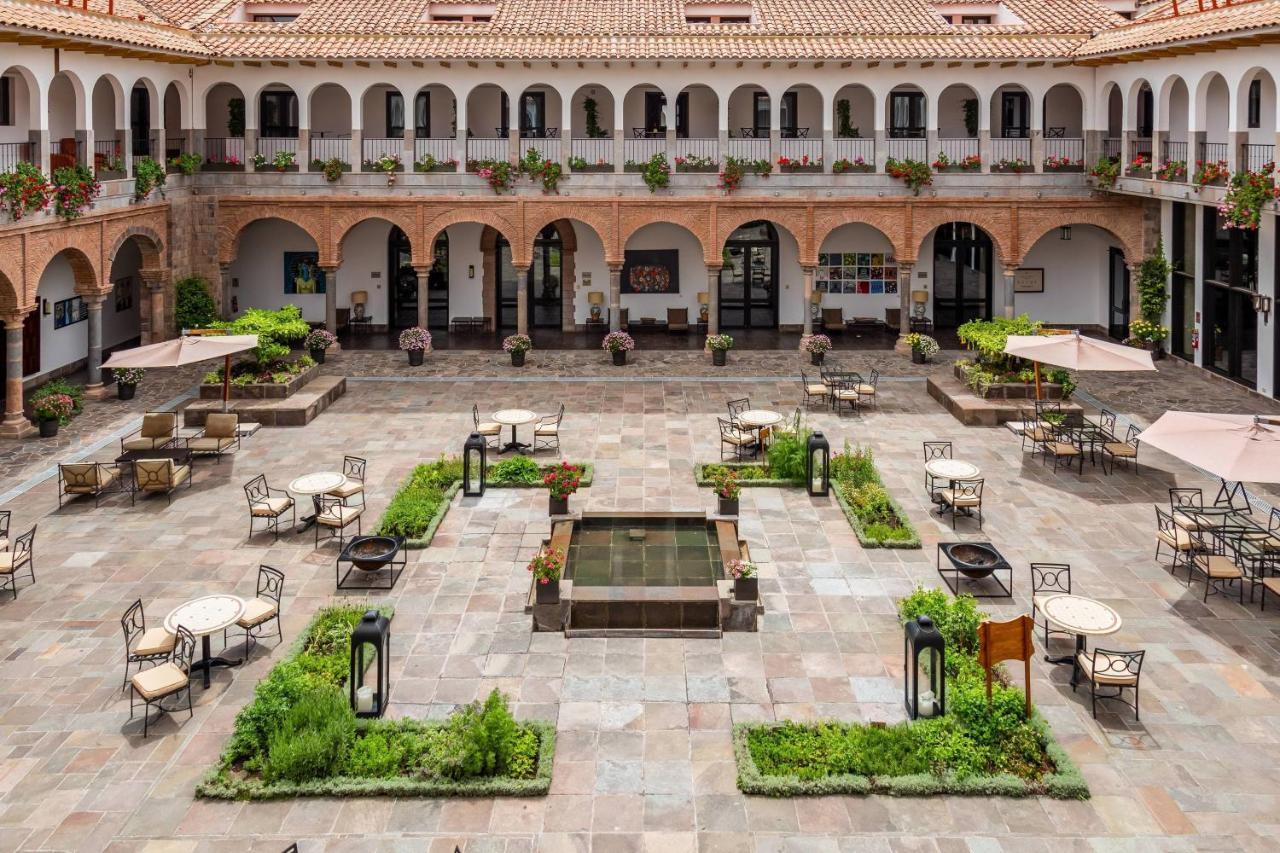 Jw Marriott El Convento Cusco Hotel Екстериор снимка