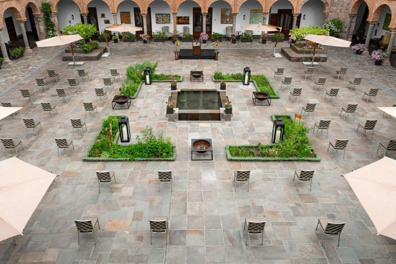 Jw Marriott El Convento Cusco Hotel Екстериор снимка