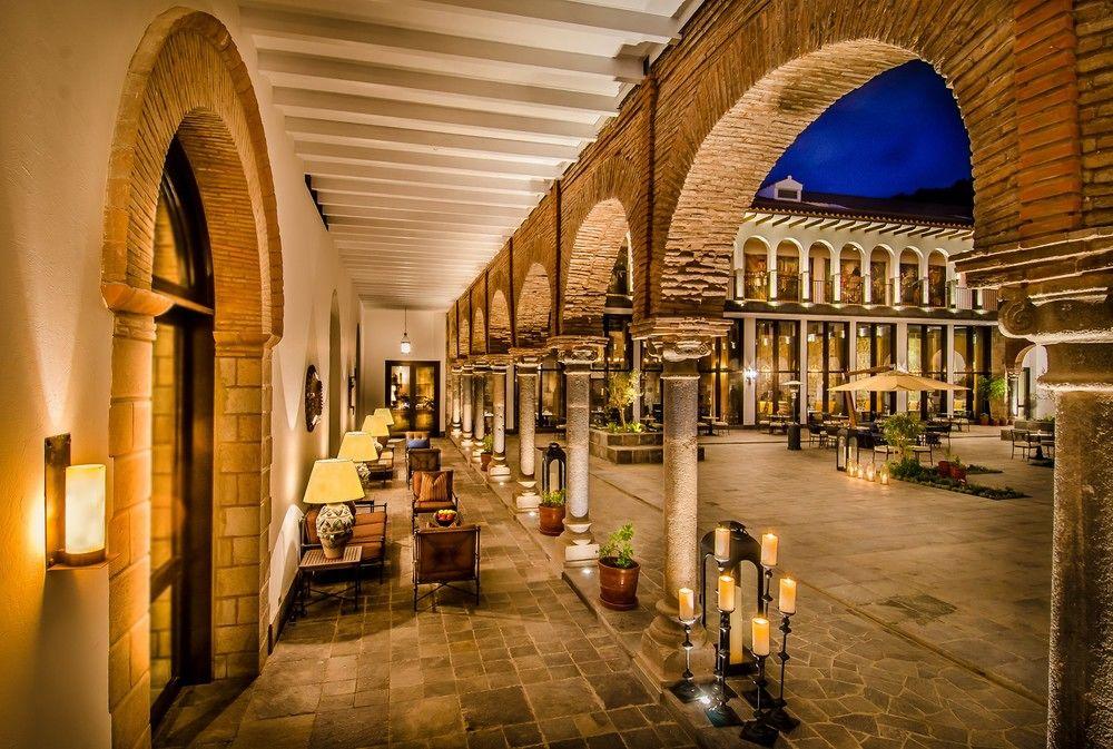 Jw Marriott El Convento Cusco Hotel Екстериор снимка