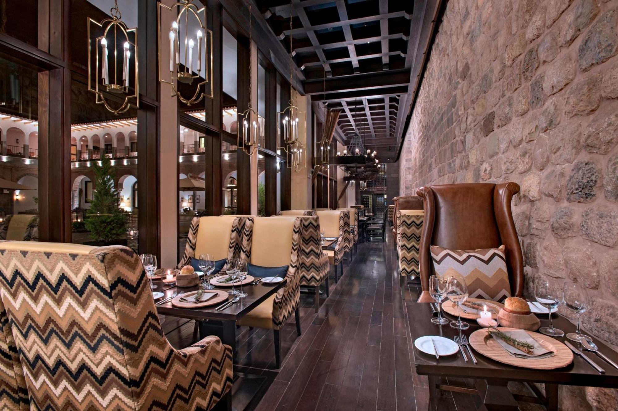 Jw Marriott El Convento Cusco Hotel Екстериор снимка