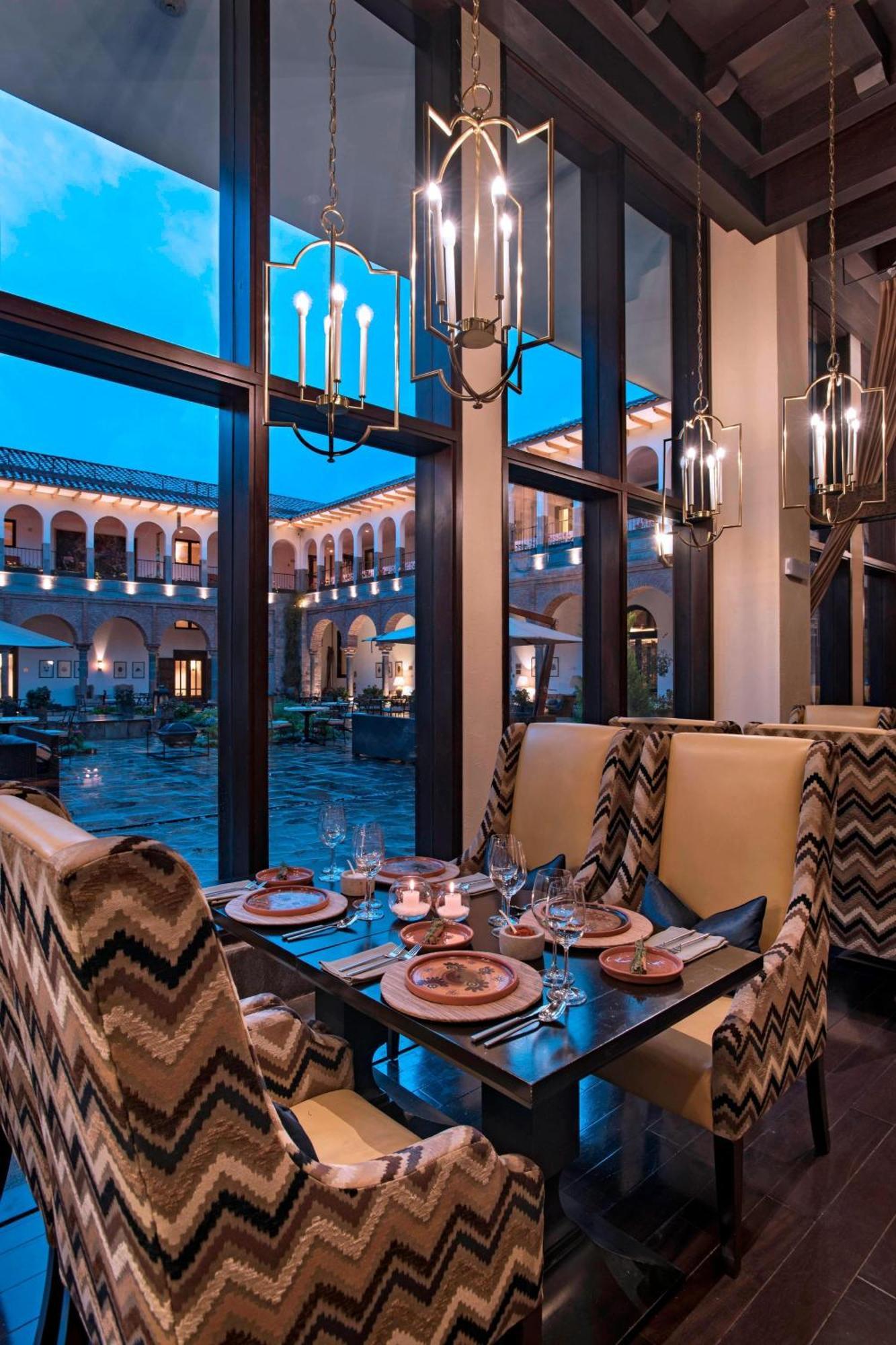 Jw Marriott El Convento Cusco Hotel Екстериор снимка
