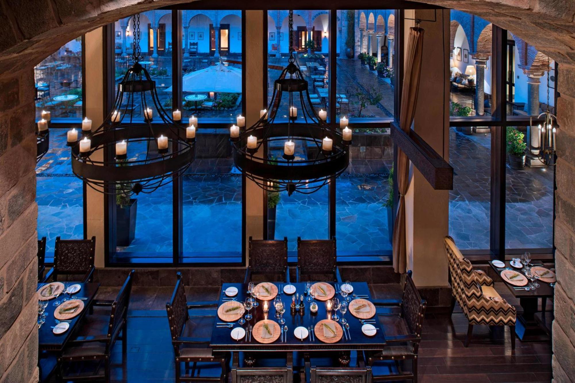 Jw Marriott El Convento Cusco Hotel Екстериор снимка