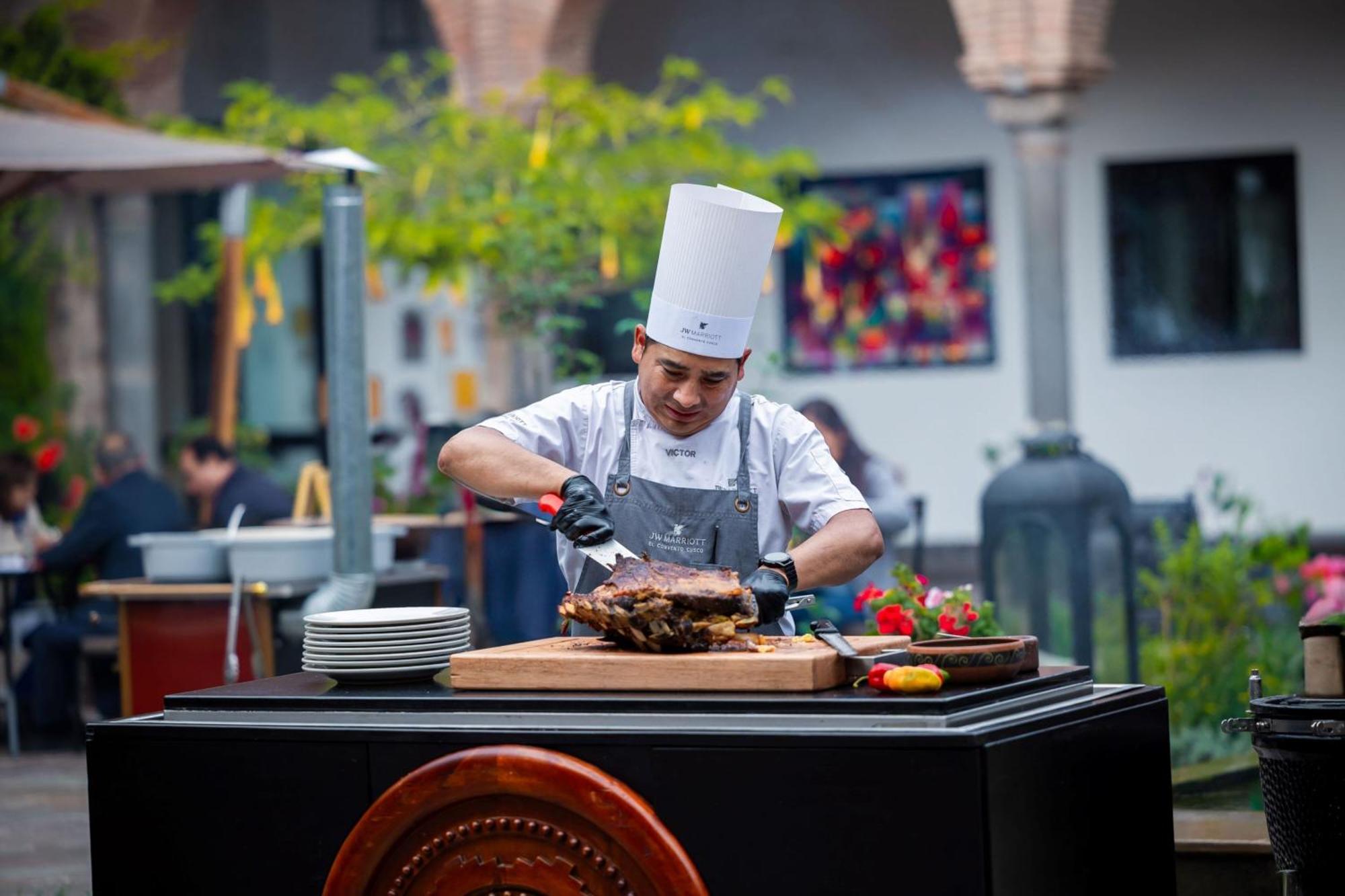 Jw Marriott El Convento Cusco Hotel Екстериор снимка