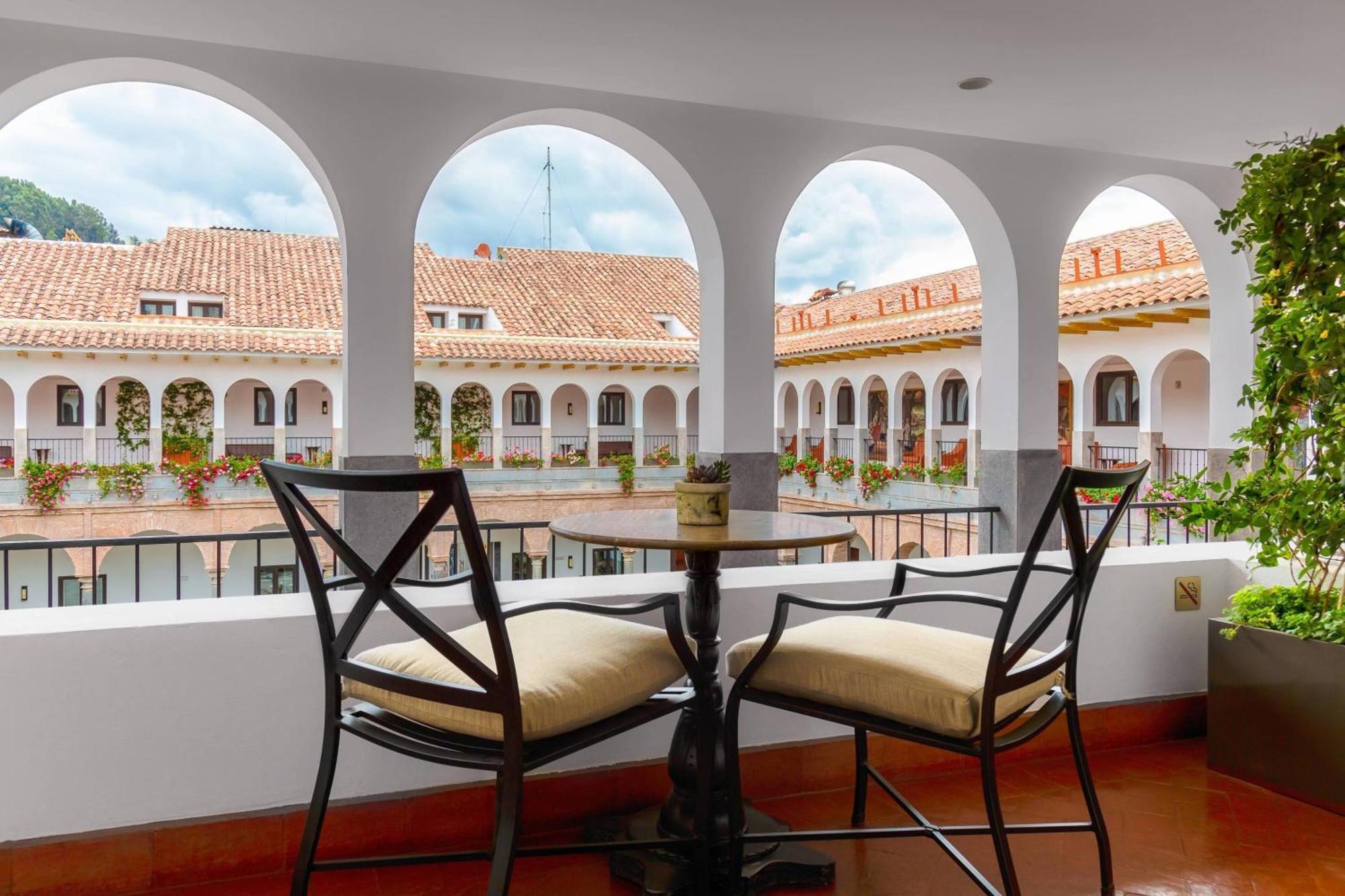 Jw Marriott El Convento Cusco Hotel Екстериор снимка