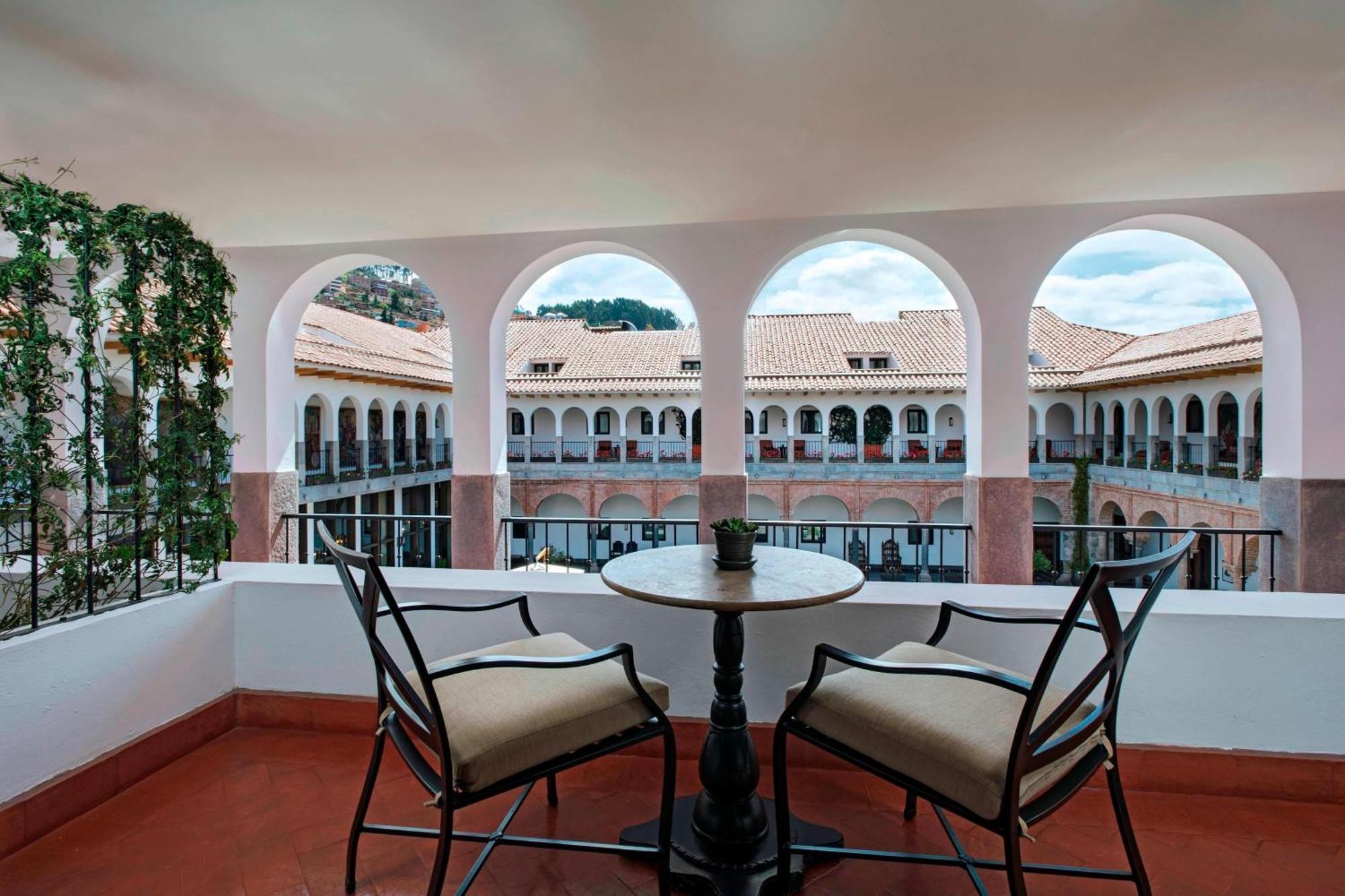 Jw Marriott El Convento Cusco Hotel Екстериор снимка