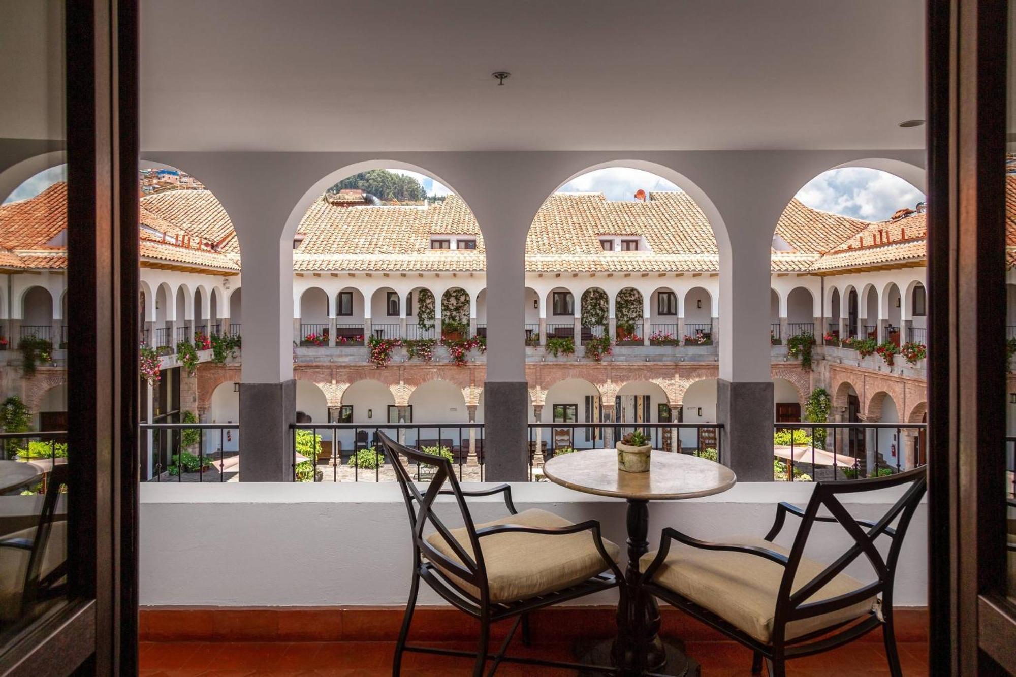 Jw Marriott El Convento Cusco Hotel Екстериор снимка