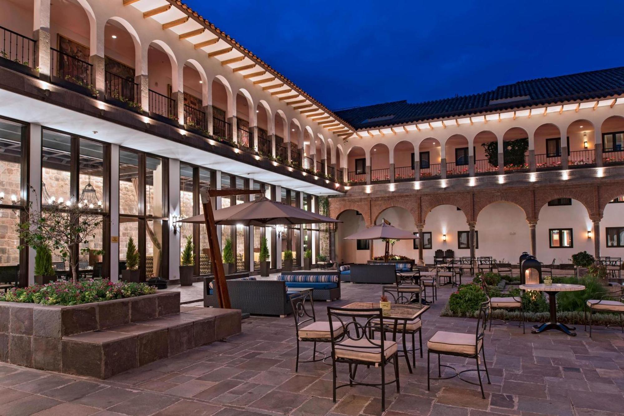 Jw Marriott El Convento Cusco Hotel Екстериор снимка