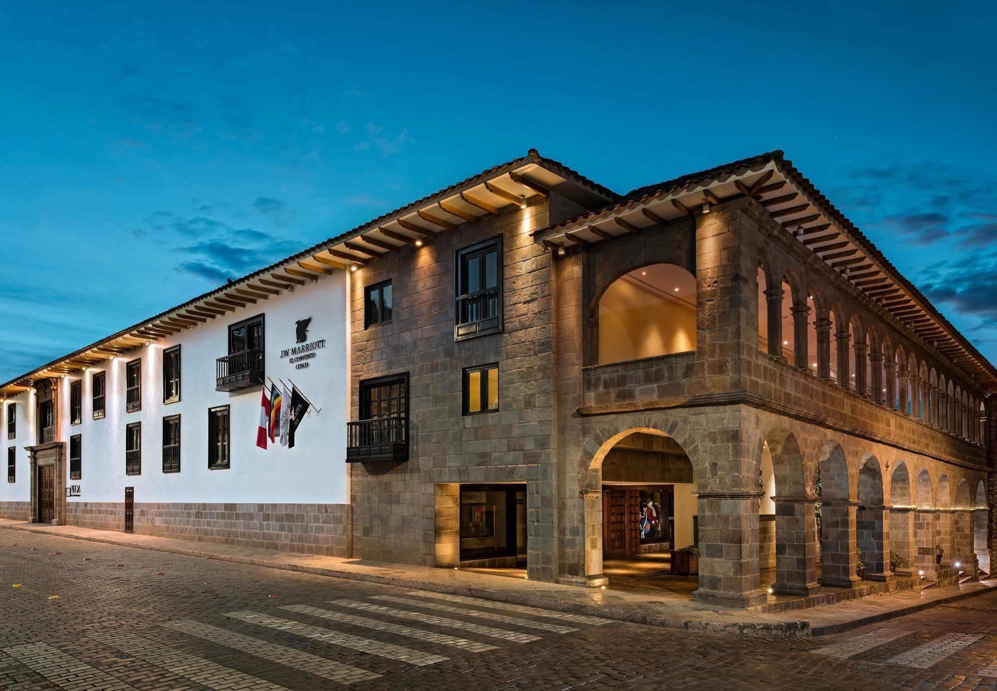 Jw Marriott El Convento Cusco Hotel Екстериор снимка