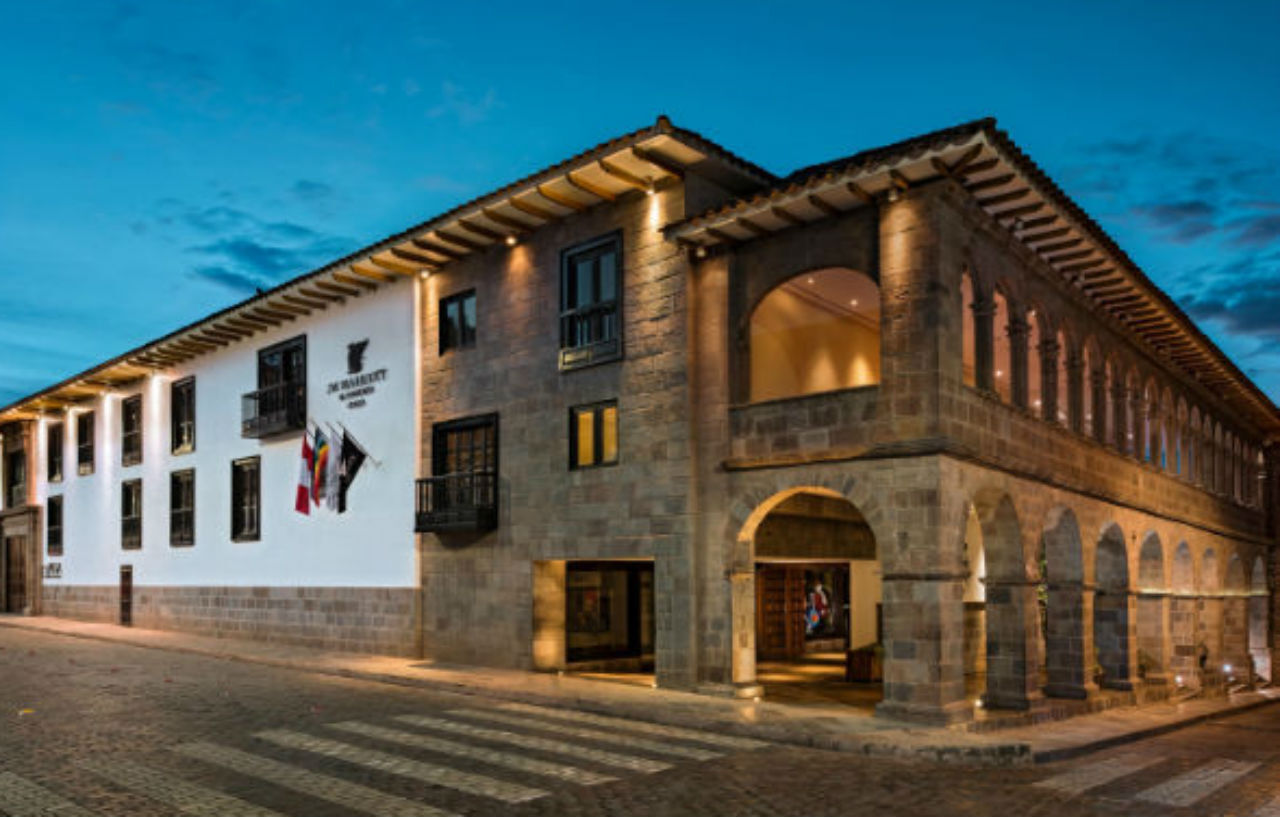 Jw Marriott El Convento Cusco Hotel Екстериор снимка