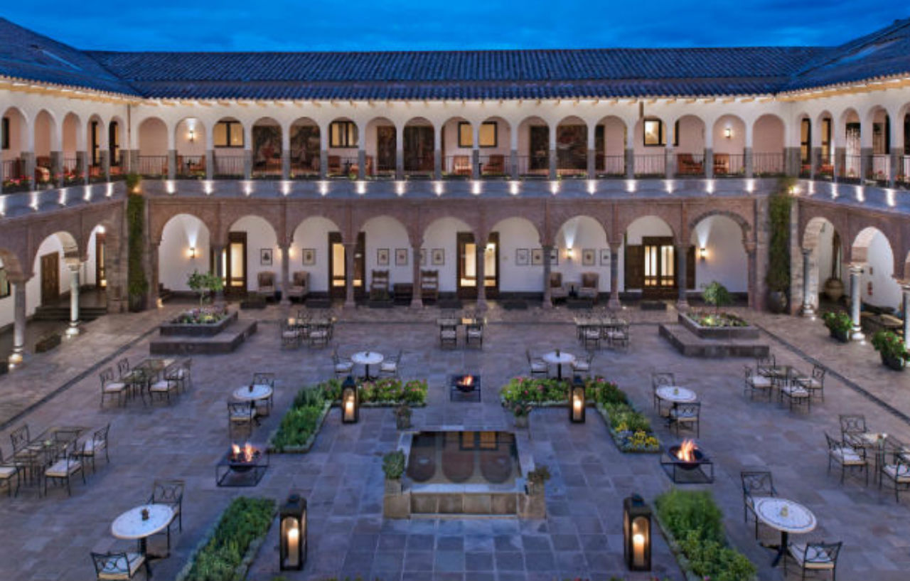 Jw Marriott El Convento Cusco Hotel Екстериор снимка